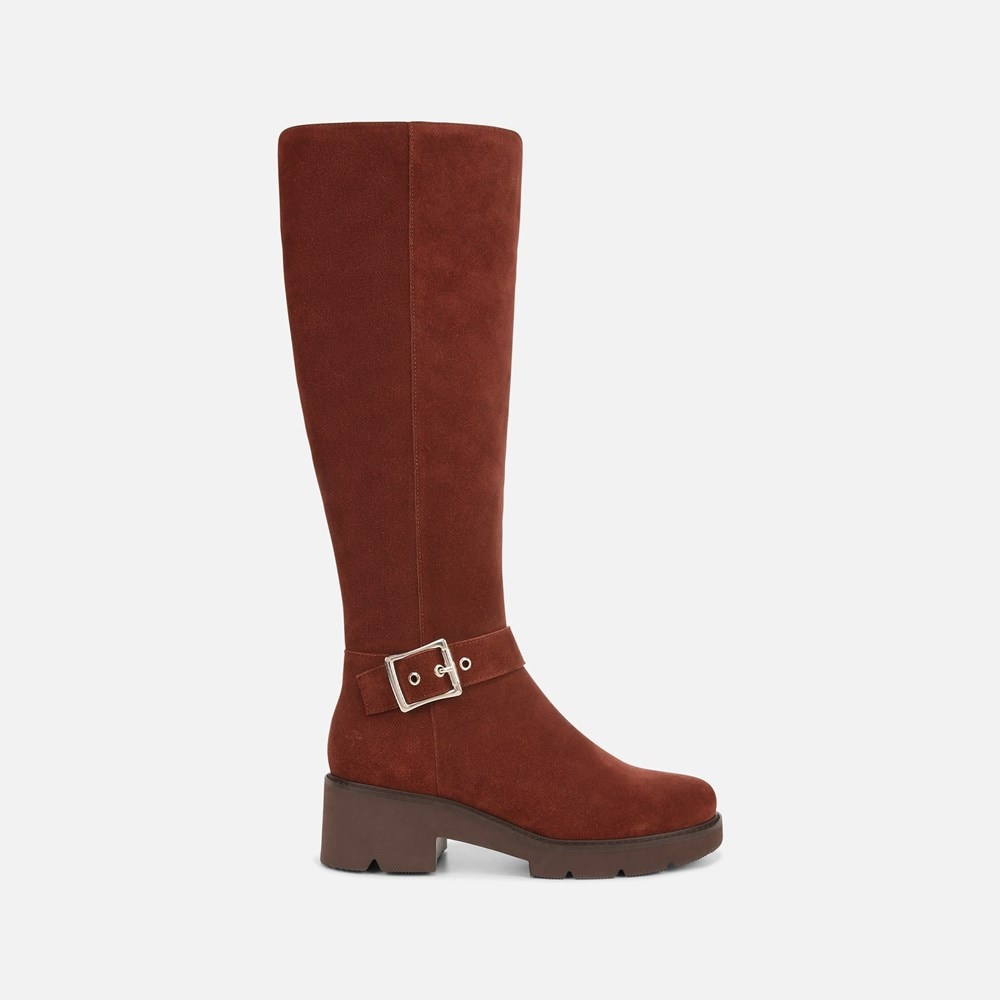 Naturalizer Darry Water Repellent Knee High Boot Womens Boots