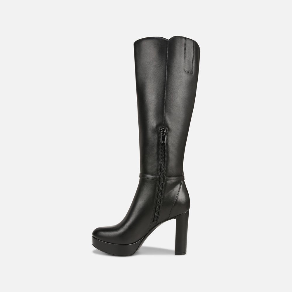 women’s dress boots high heel