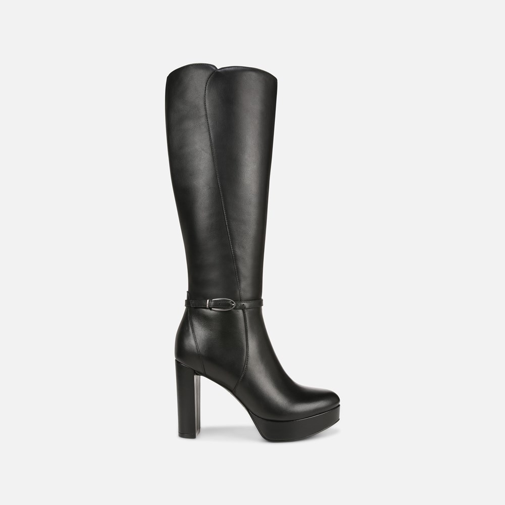 women’s dress boots high heel