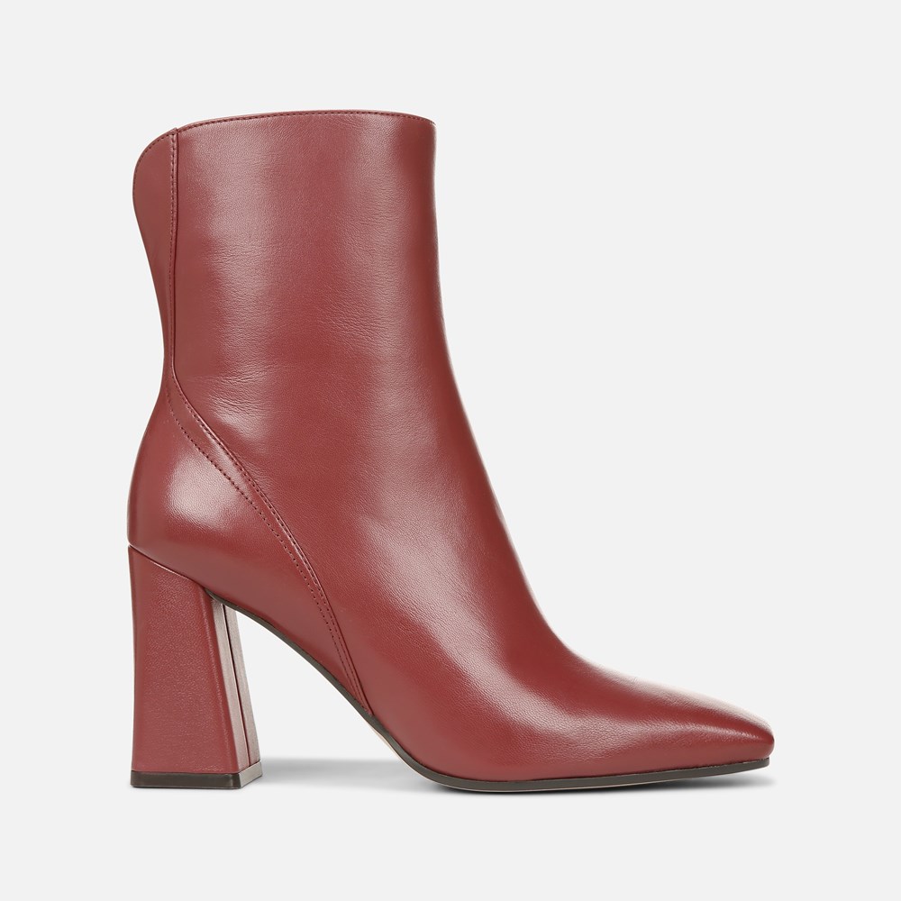 naturalizer red boots