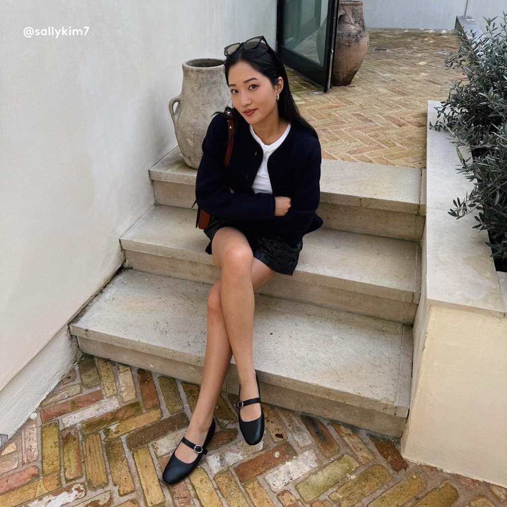 Naturalizer Kelly Mary Jane Flat | Womens Flats