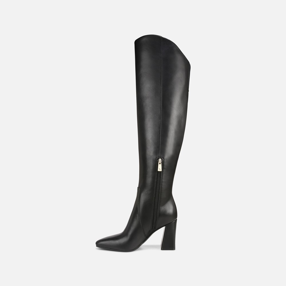 Naturalizer Lyric Wide Calf Over The Knee Boot