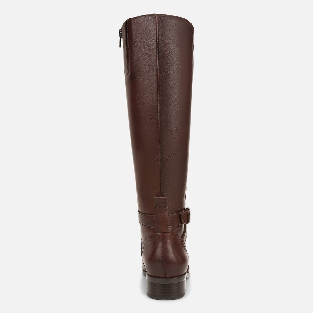 Rena Wide Calf Riding Boot