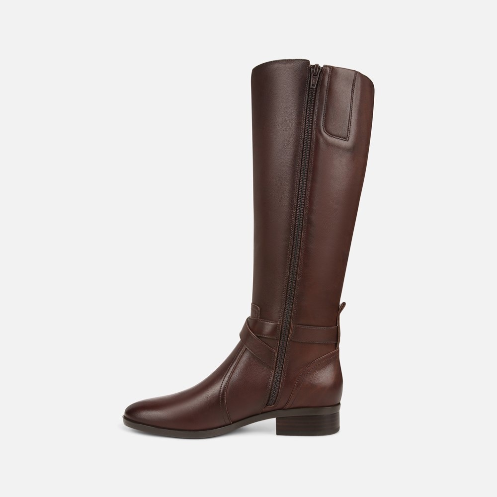 Rena Wide Calf Riding Boot
