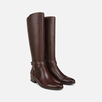Rena Wide Calf Riding Boot