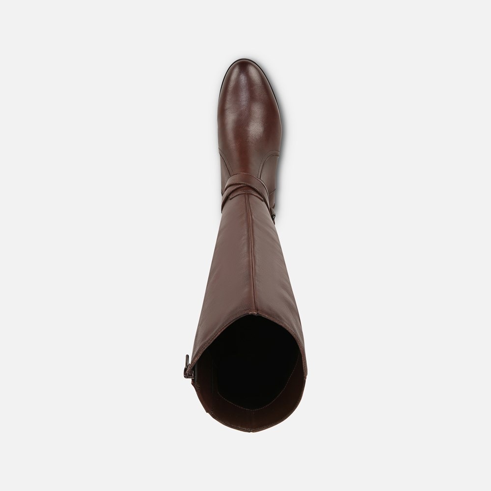 Rena Wide Calf Riding Boot