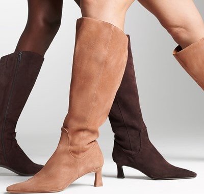 Naturalizer Emily Wide Calf Knee High Boot | Womens Boots