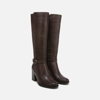 narrow skinny calf boots