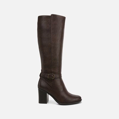 mid calf narrow skinny calf boots