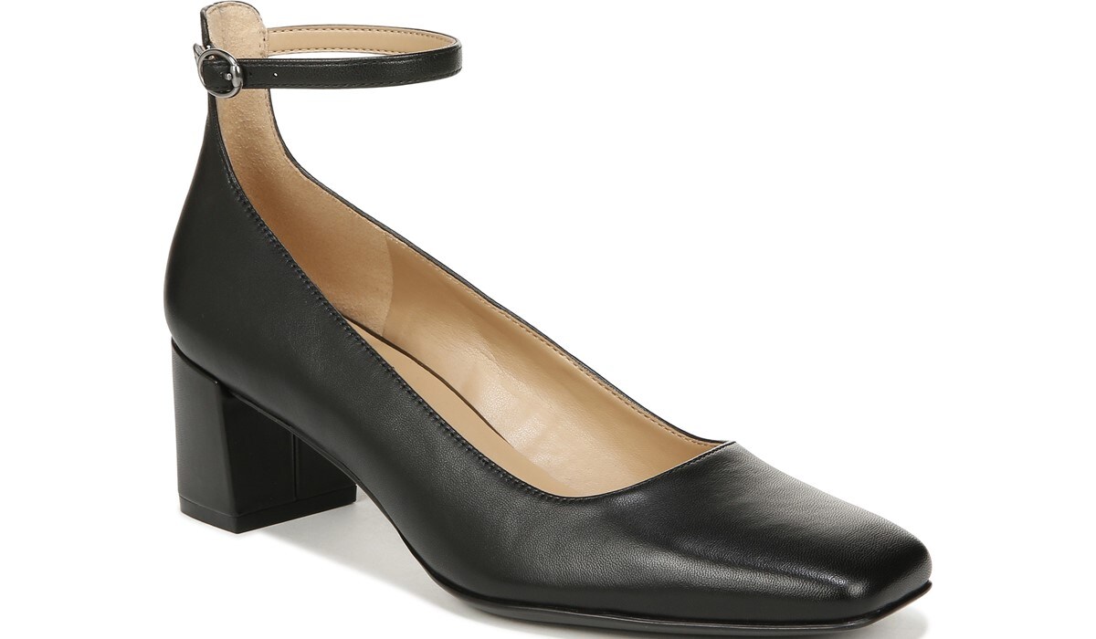 Naturalizer Karina Ankle Strap Dress Shoe Womens Heels