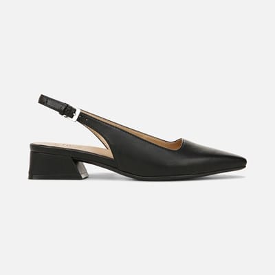 Naturalizer Women's Dovey Pointed Toe Slingback Pump - 2 1/8" Kitten Heel, Contour+ Comfort