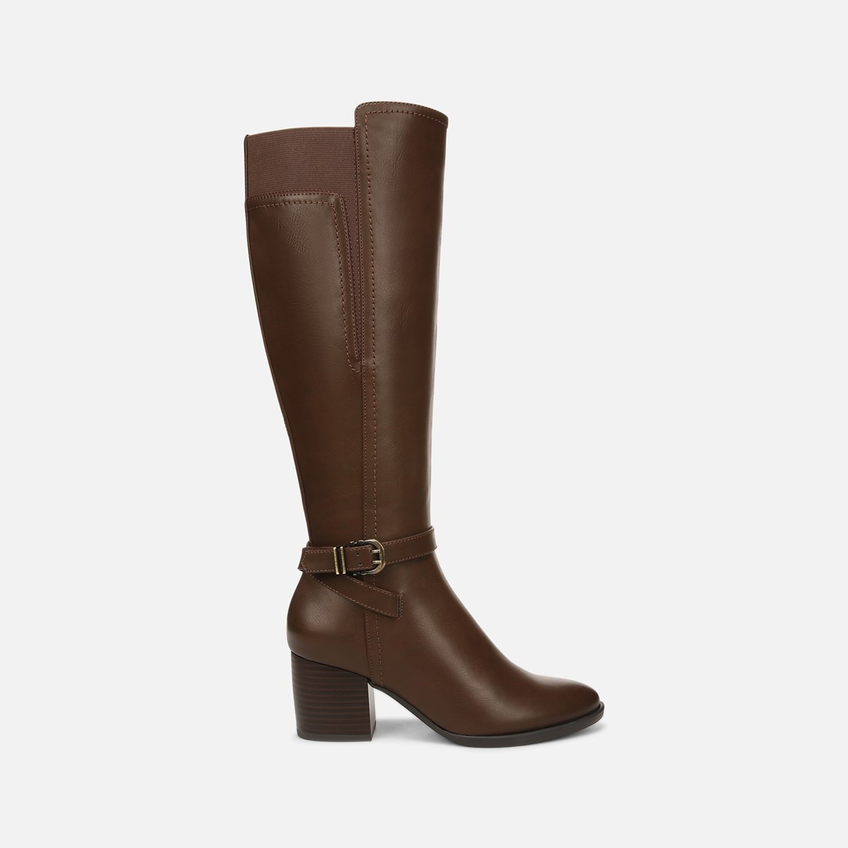 Natural soul riding boots hot sale