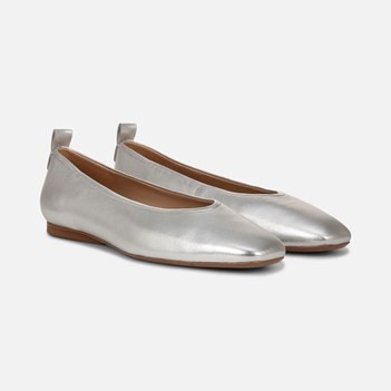 フラットシューズ ^custommade^ 1cm Basic Square Leather Flat Shoes Camilla CW0 Amazon.com | Naturalizer Women's 27 Edit Carla Ballet Flat